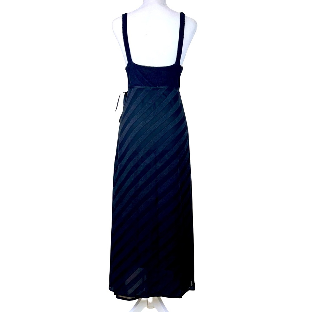 VERSUS by GIANNI VERSACE MAXI DRESS IN BLACK - Picture 4 of 9